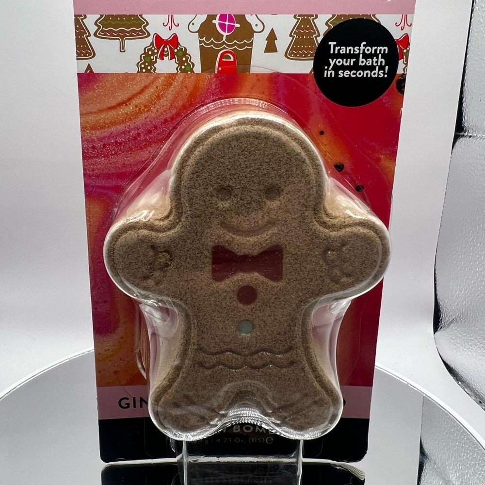 Brand New INC.REDIBLE Gingerbread Bath Bomb - Picture 13 of 16